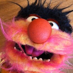 Vintage 1970s Fisher Price "Animal" Muppet